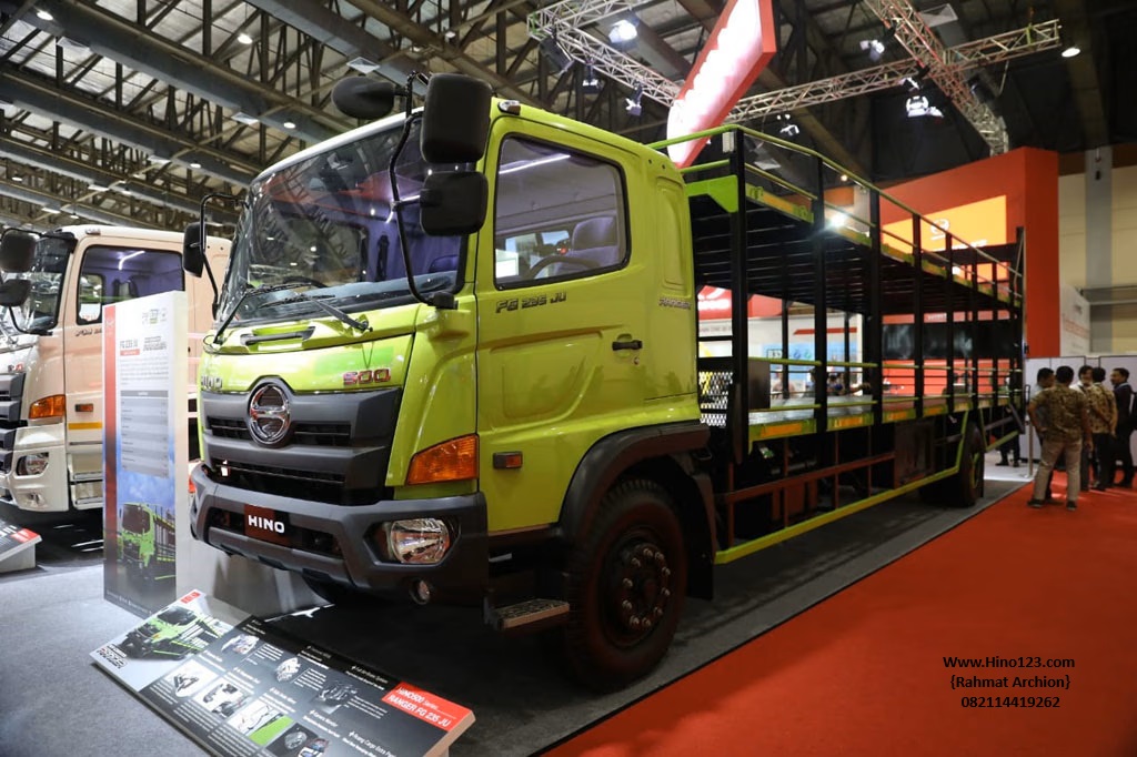 Harga Asli Hino FG 260 JS Wing Box